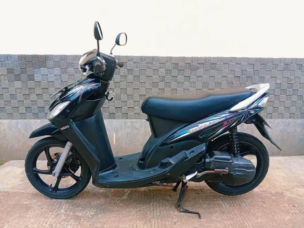 58@; PAJAK ON F KAB MIO SMILE HITAM