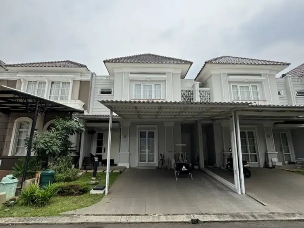 Dijual Cepat Cluster Menaggio Village, Gading Serpong