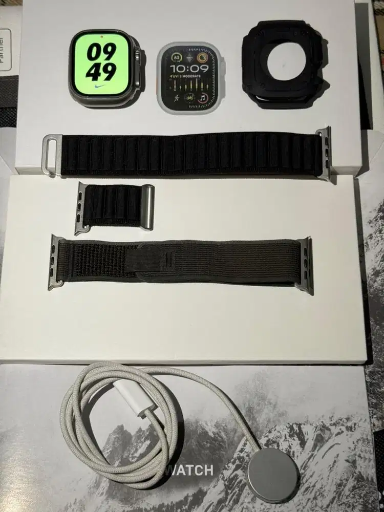iWatch ULTRA 2 BH 99% Lengkap Harga NETT