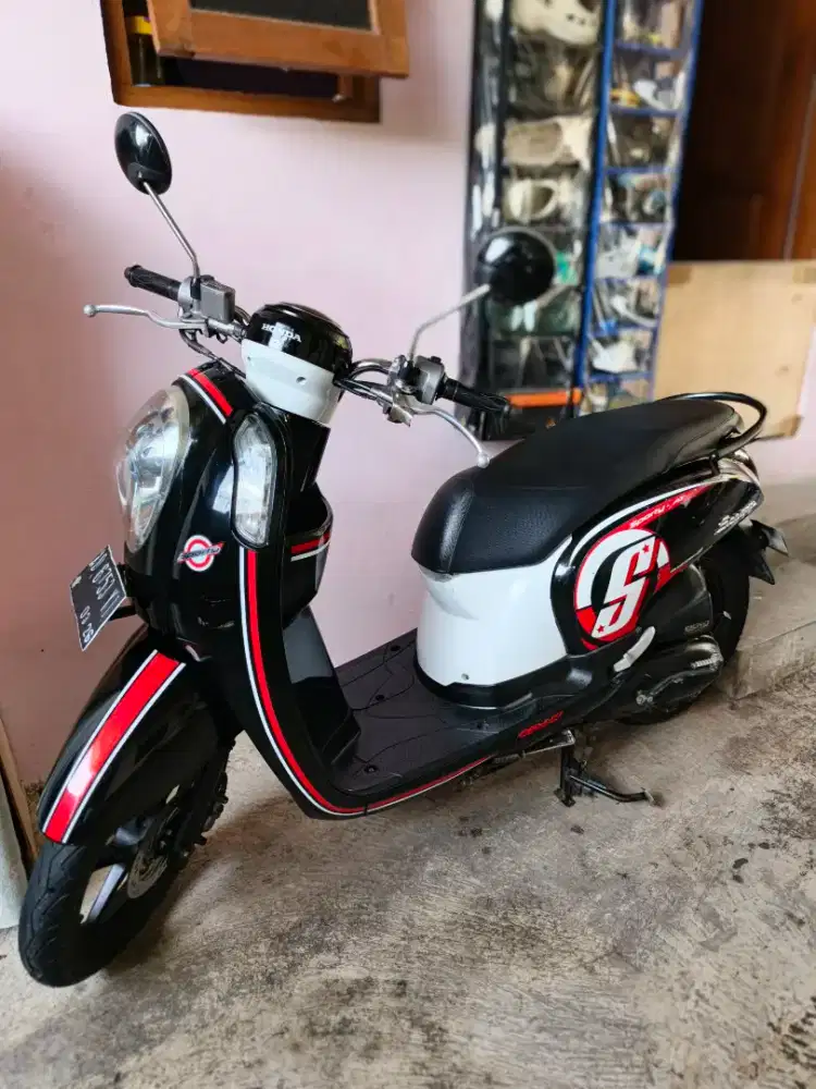Honda scoopy esp tahun 2016