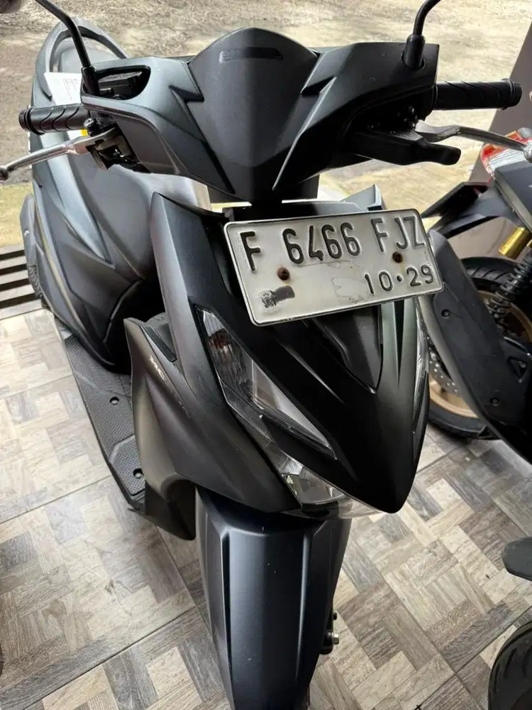 Honda Beat Deluxe Keyless Thn 2024 Hitam Mulus