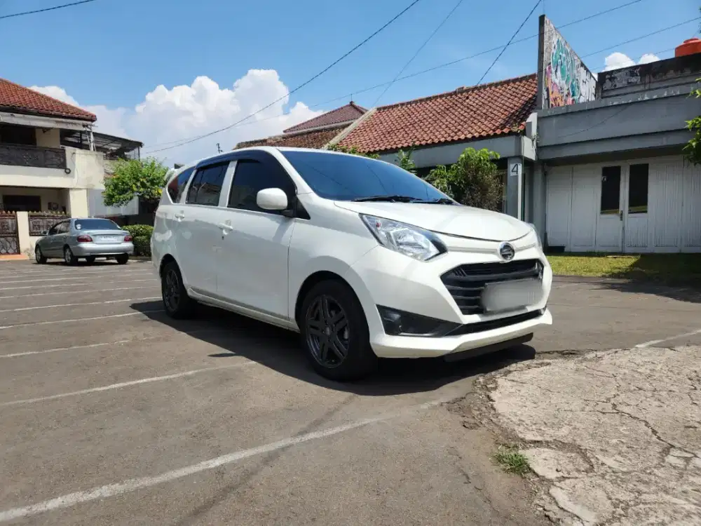 Daihatsu Sigra X Automatic Tahun 2018