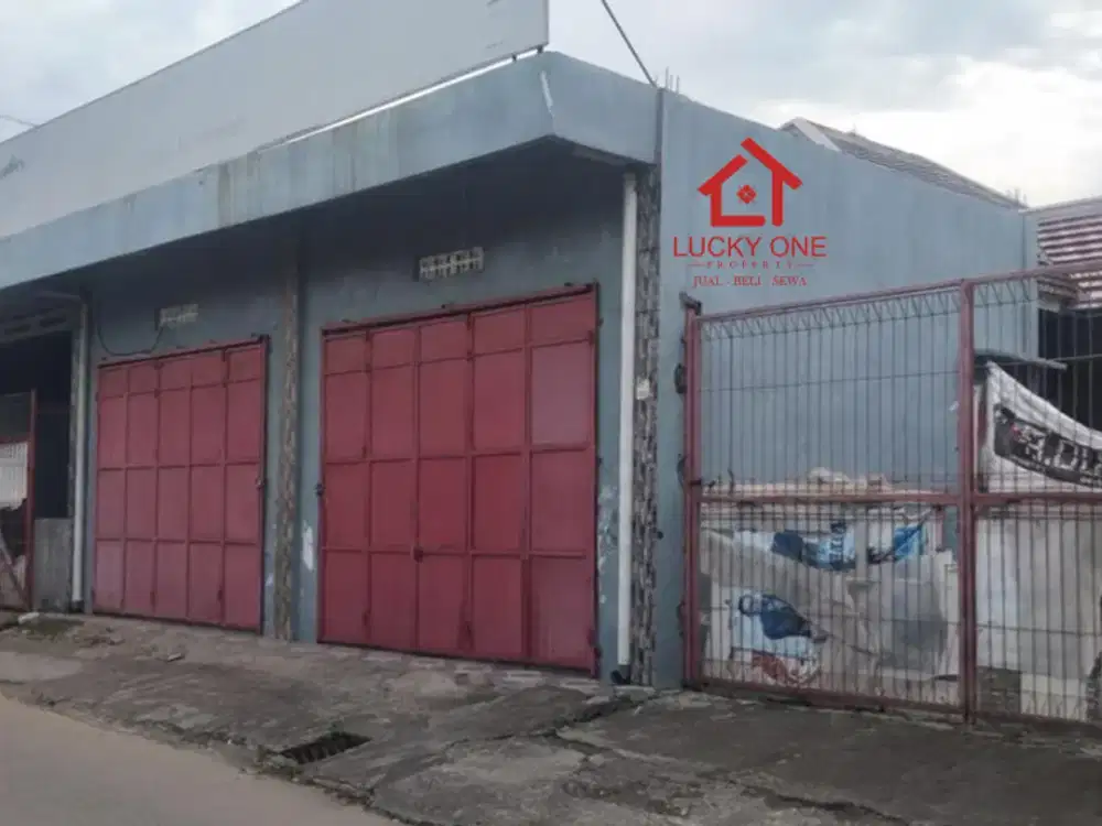 DIJUAL RUMAH + GUDANG + TEMPAT KIOS - KADU AGUNG, TIGARAKSA, TANGERANG