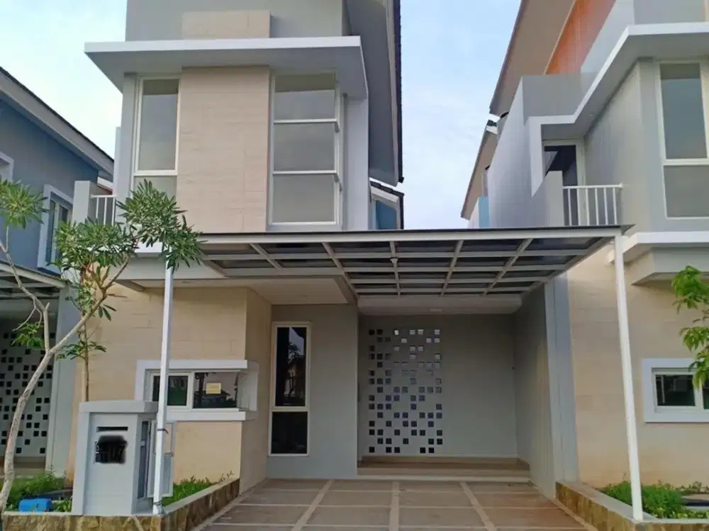 Harga Terbaik! Rumah 2 Lantai di Cluster Lavesh Harapan Indah Siap Ditempati