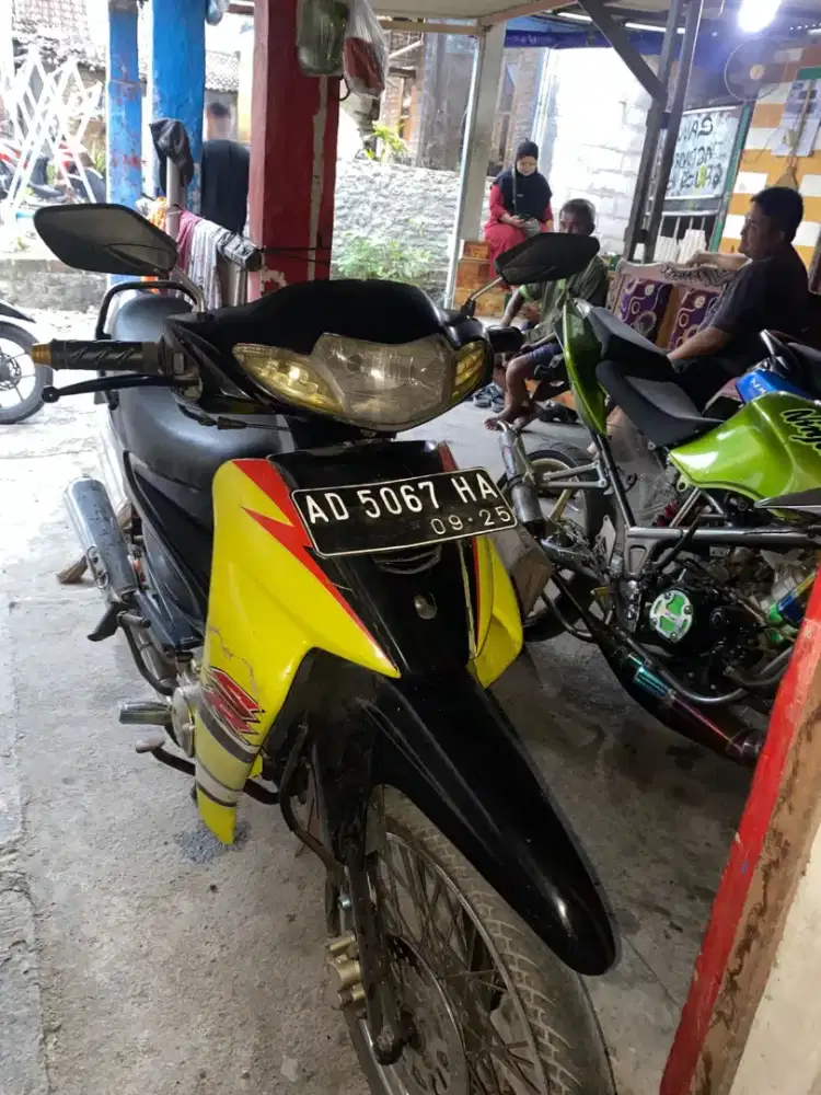 Smash 2005 komplit mesin sehat siap kerja