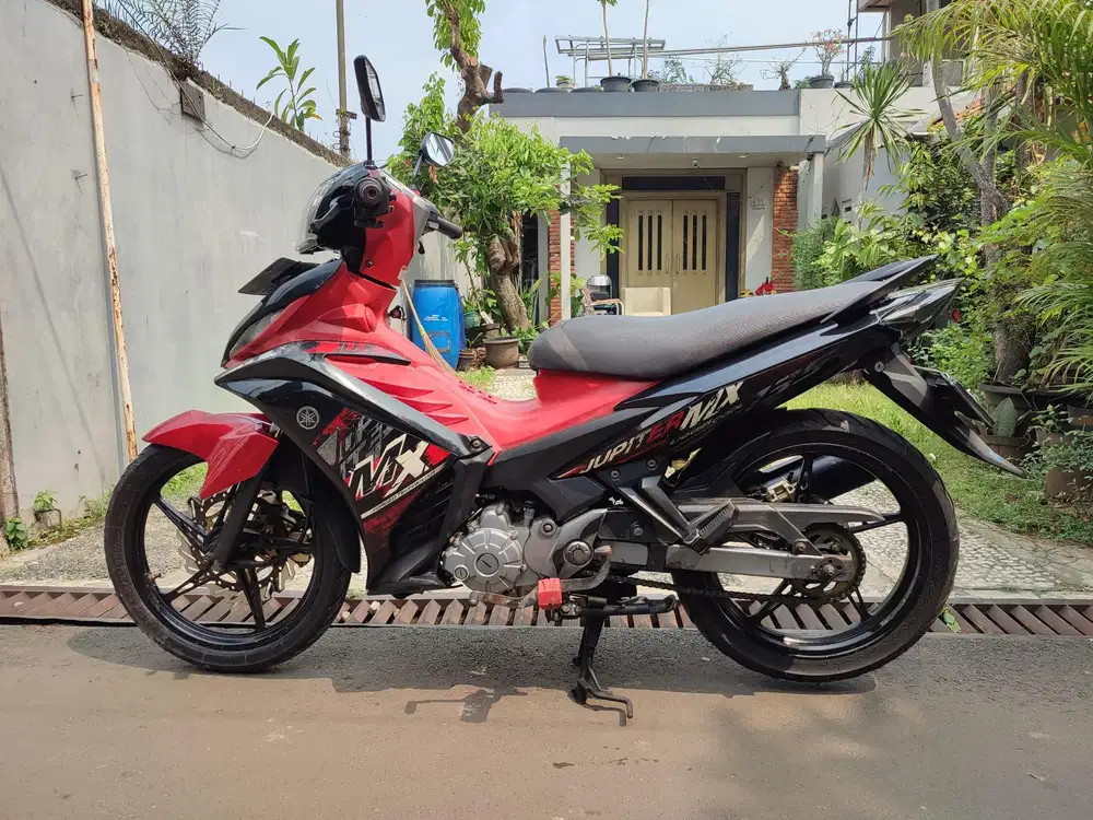 JUPITER MX 2014 PAJAK HIDUP