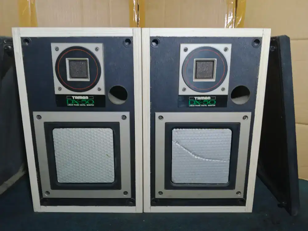 Tamon DX-50 Speaker bookself Rare item