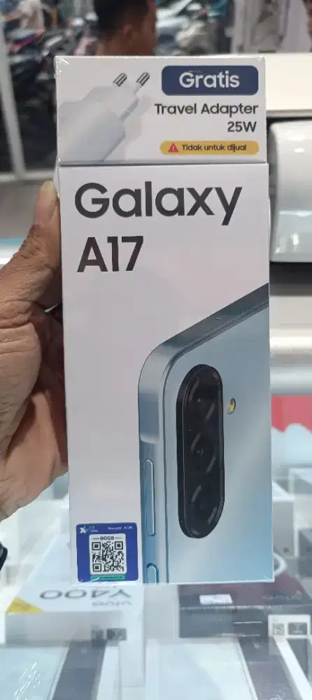SAMSUNG A17 4G RAM 8GB ROM 128GB FREE ADAPTOR