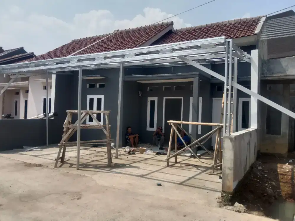 Rumah bagus, bisa cicilan, cluster di pitara
