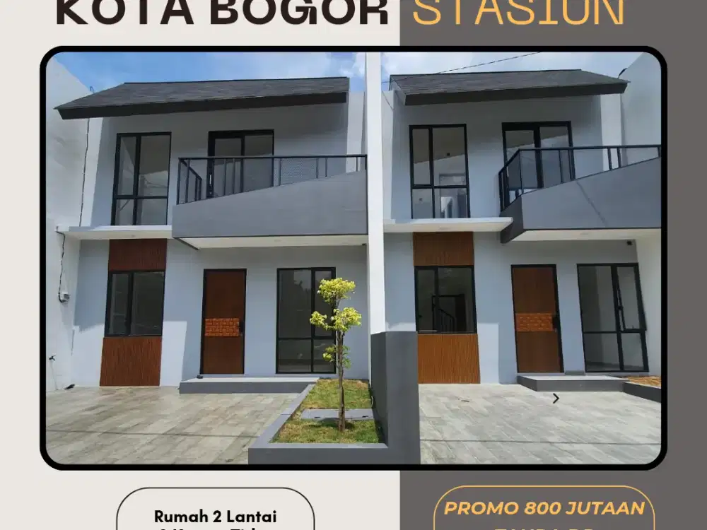 Jual Rumah Kota Bogor Loji Gunung Batu Promo Tanpa DP Free Biaya Biaya