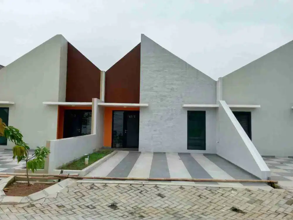 Rumah Siap Huni Tangerang Dekat Exit Tol Legok BSD Promo DP 0