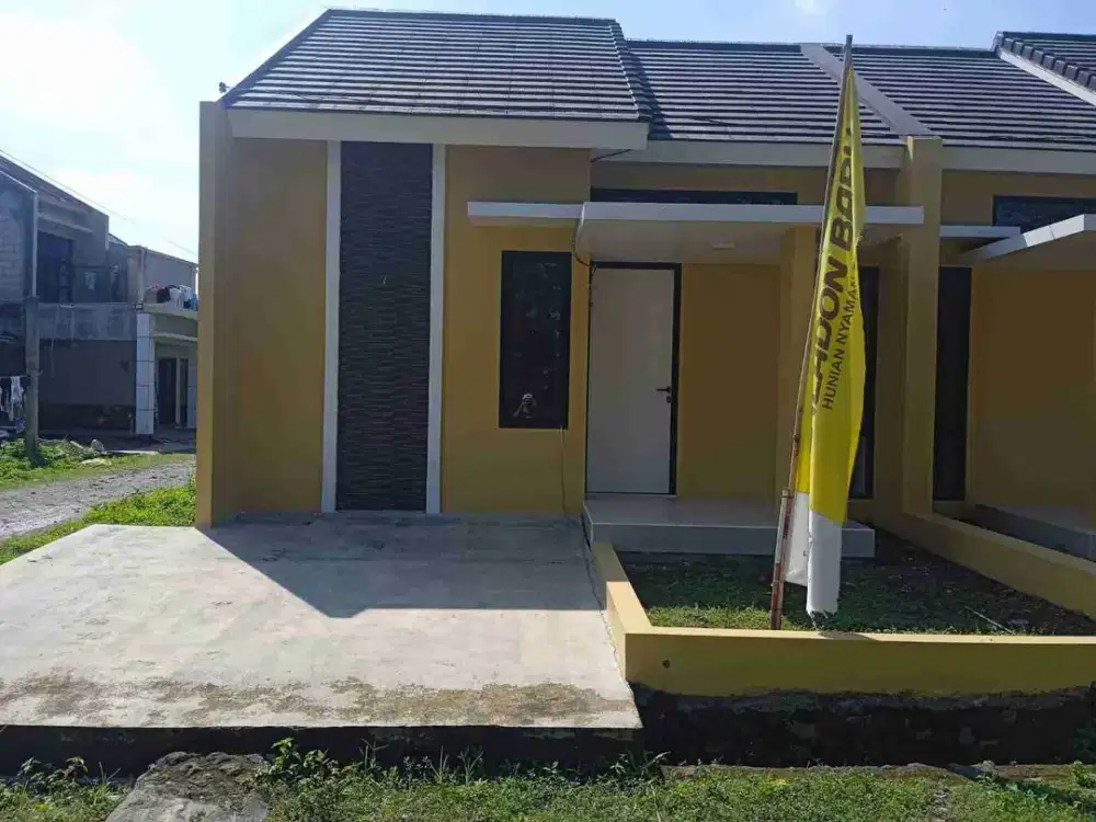 Jual Rumah Siap Huni Bogor Ciomas Dekat Akses Terminal Laladon dan Stasiun Bogor