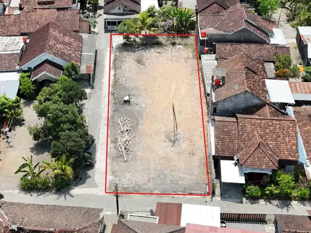 Tanah Jogja Strategis Dekat Bale Merapi dan Jl Kaliurang!