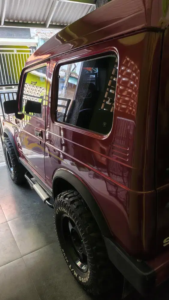 Suzuki Jimny 1995 Bensin