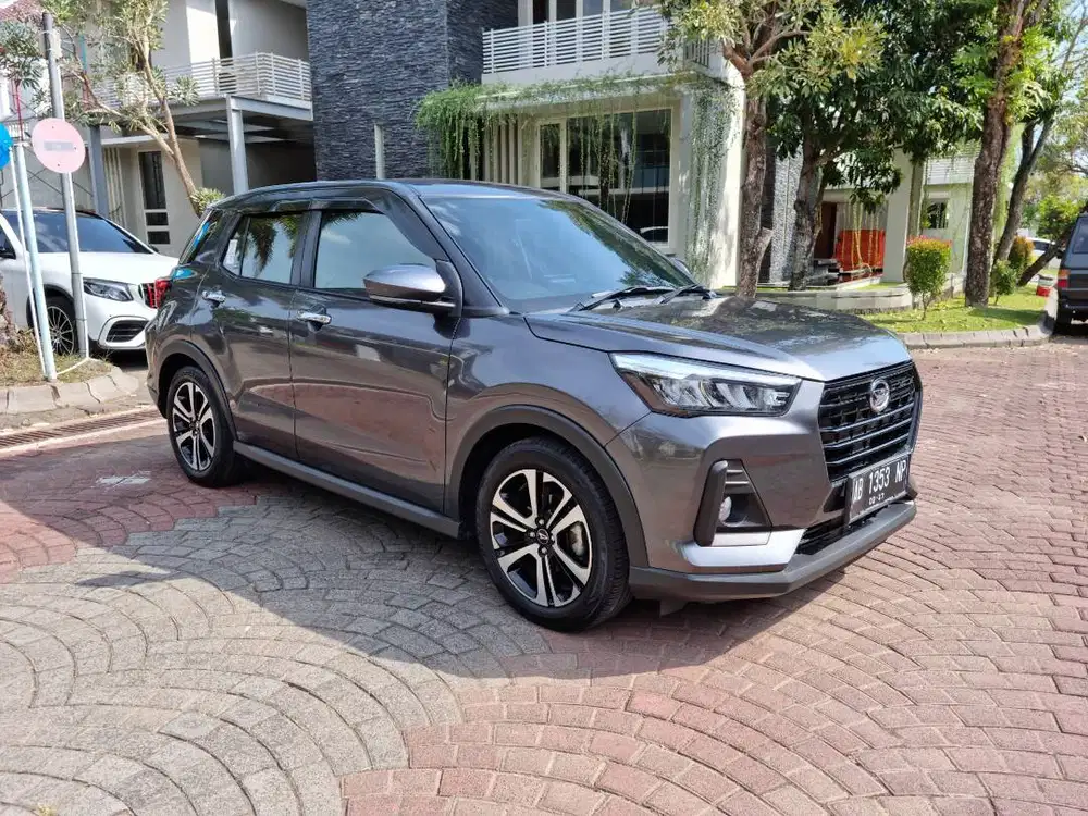 [Dp10jt] Rocky R Turbo Manual 2021 AB Tgn1 ISTIMEWA Kredit Murah
