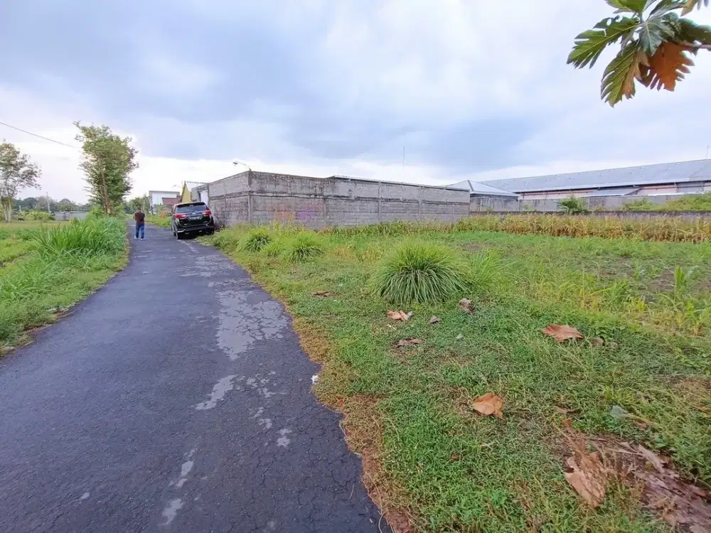 MURAH! Tanah Di Jl Palagan KM 10 Lokasi Tepi Jalan Aspal