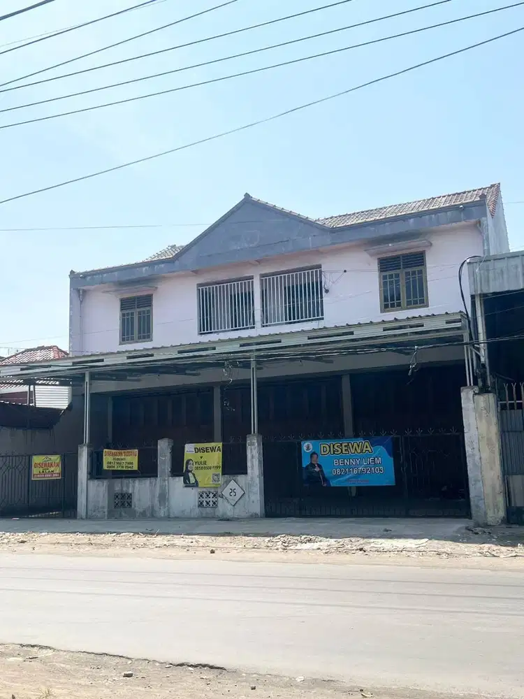 Disewakan Ruko cocok untuk Gudang