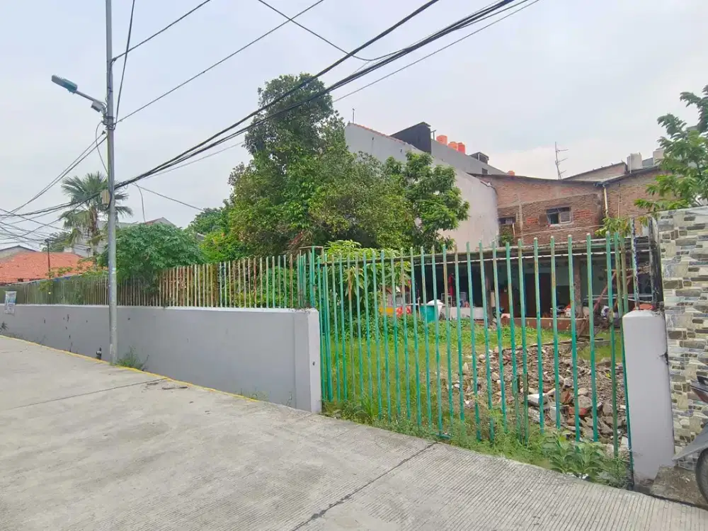 Dijual Lahan Kosong, 300m dari Jalan Raya Yos Sudarso, Tanjung Priok