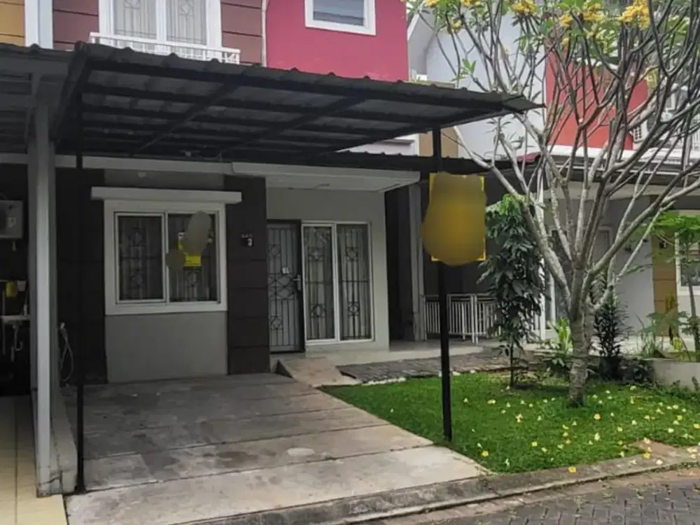 DIJUAL RUMAH DI SERPONG LAGOON