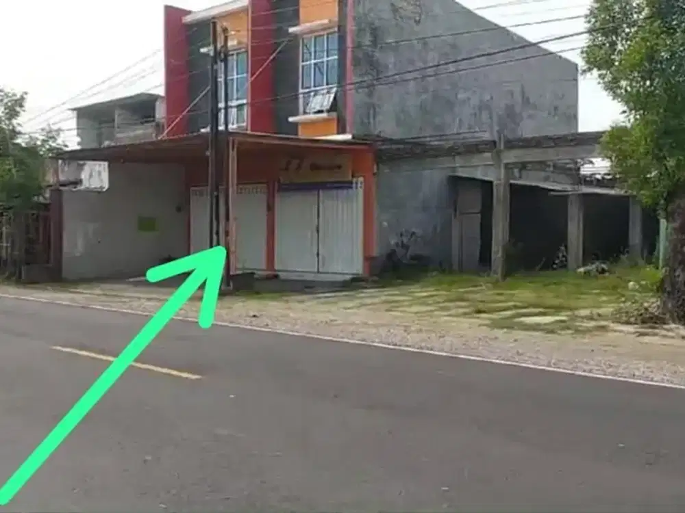 Jual 2 Ruko Jl Provinsi Desa turus Gampengrejo kab kediri jatim sekoto