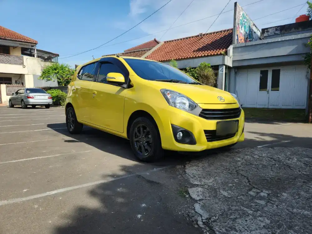 Daihatsu Ayla X Automatic Tahun 2021