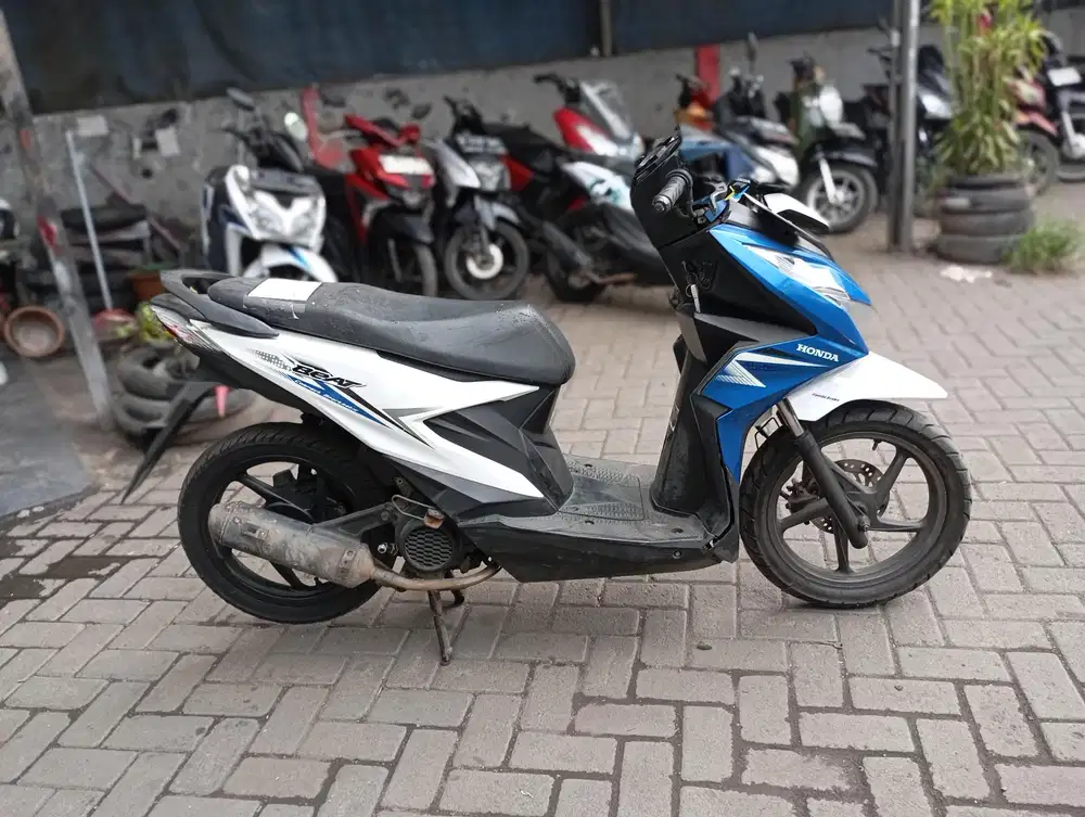 [PROMO OKT] Honda beat new Tahun 2021 Surat Komplit