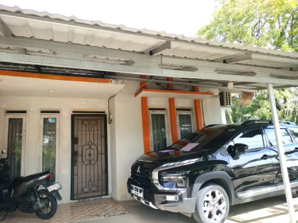 Rumah Griya Bukit Golf Gadut type45/120m² free AC,Lemari piring&Gorden