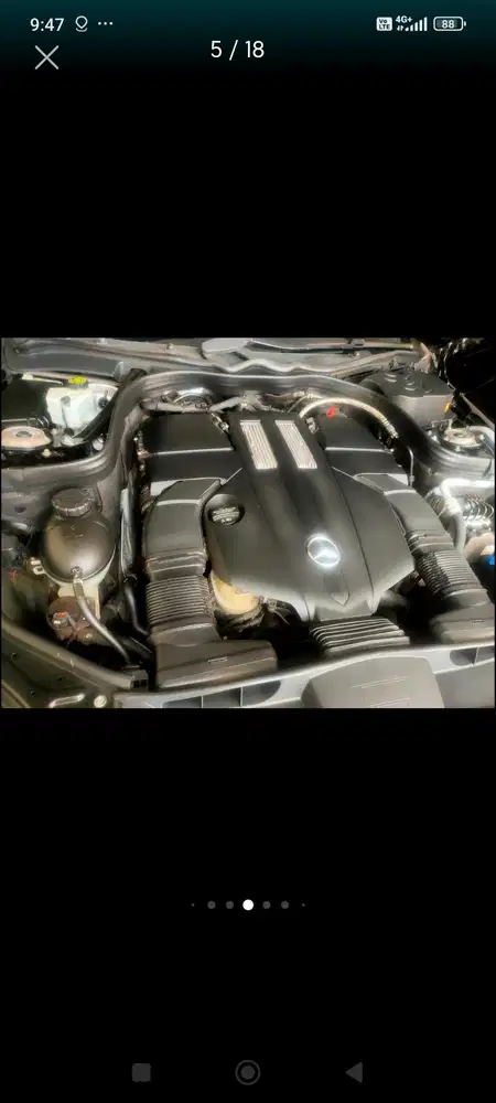 Mercedes-Benz E400 2015 Bensin