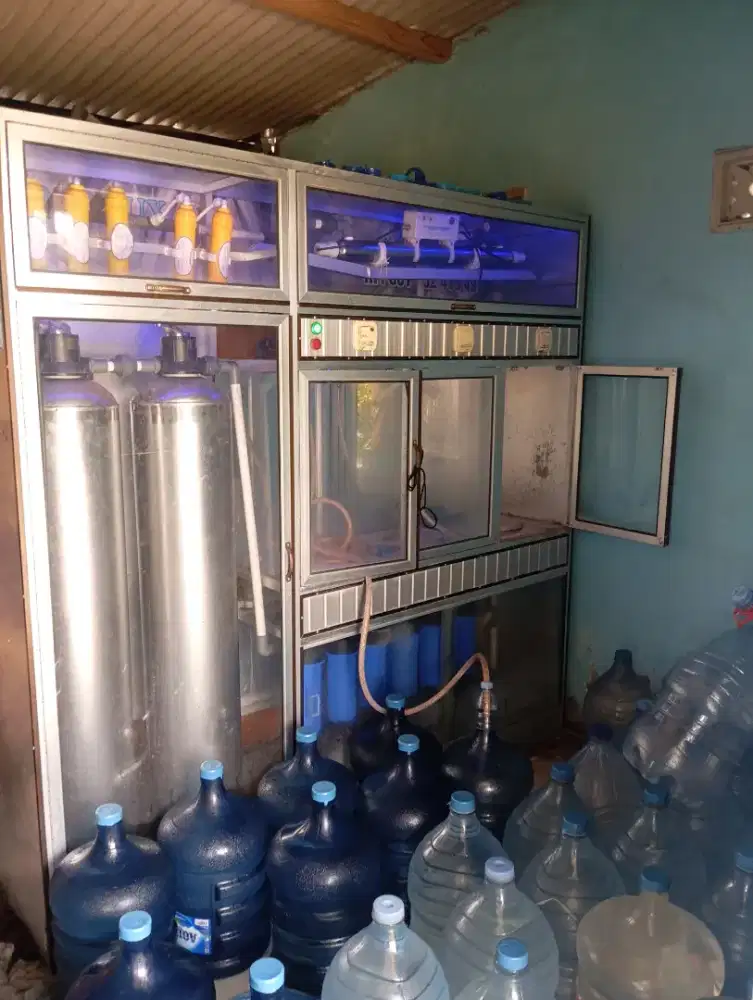 Perlengkapan usaha air