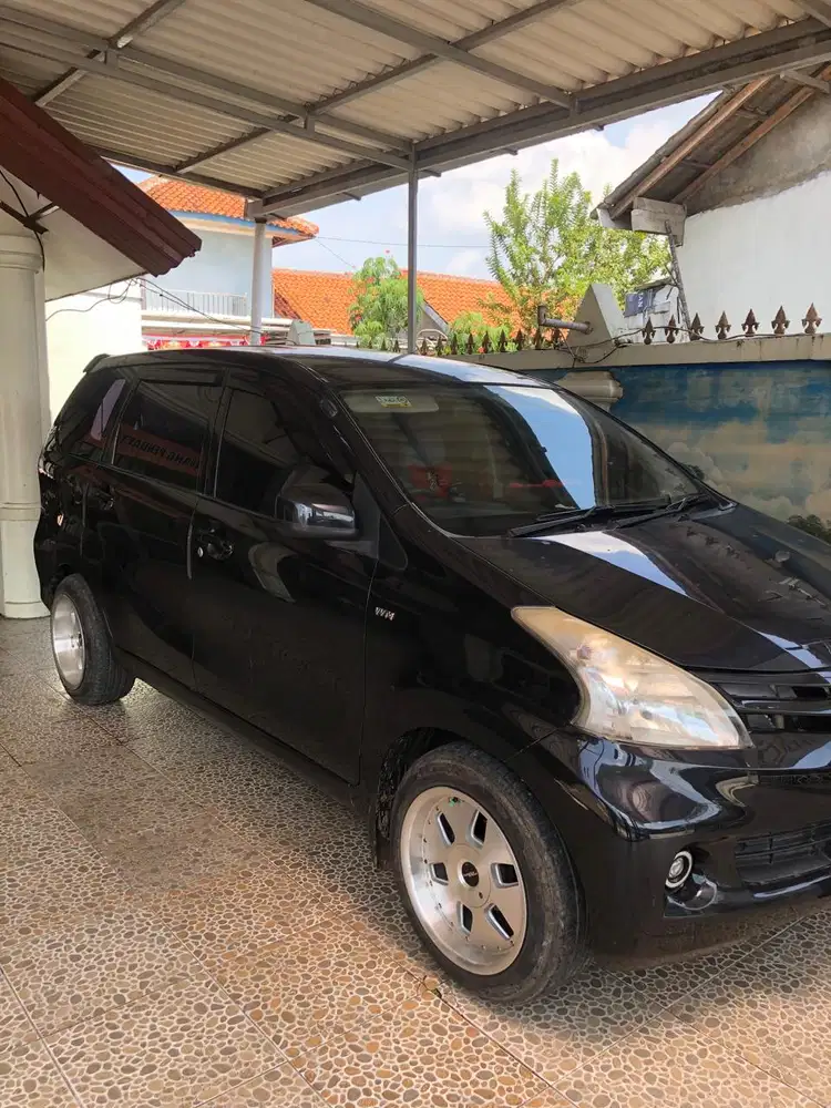 Toyota Avanza 2013 Bensin