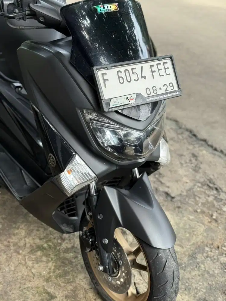 Yamaha Nmax 155 Thn 2019 Hitam Mulus
