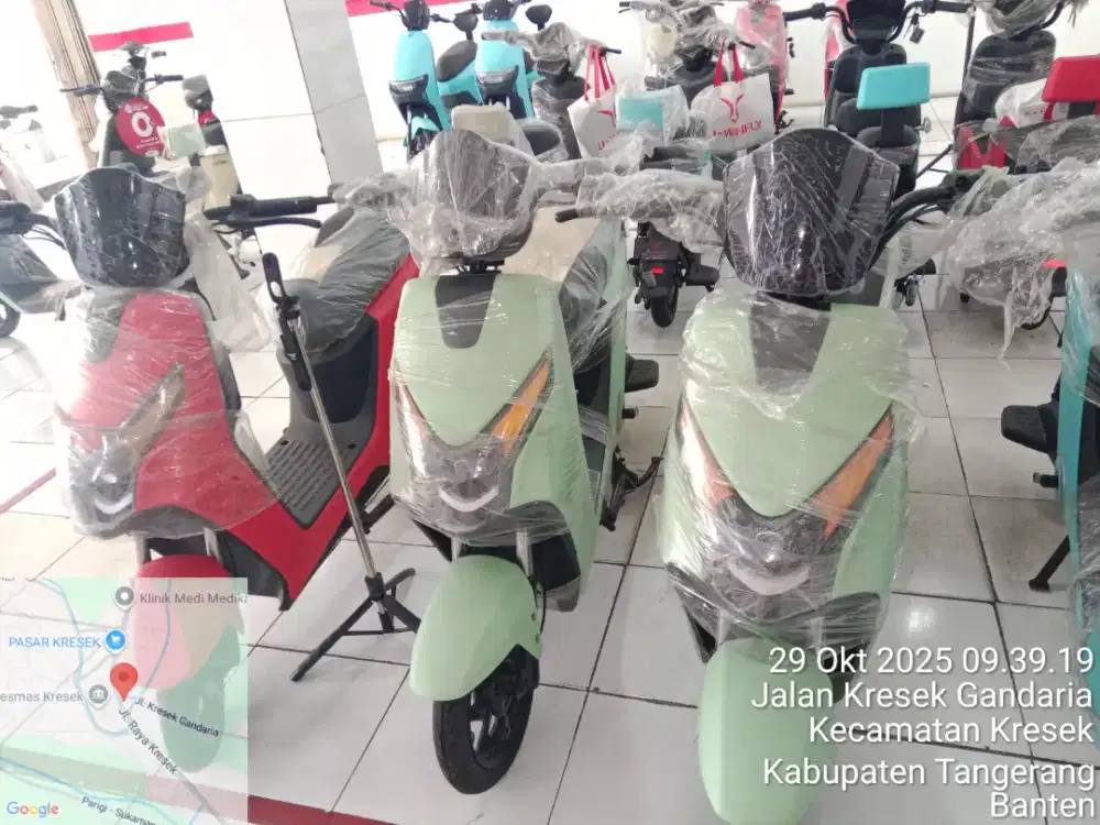 JUAL SEPEDA LISTRIK D70