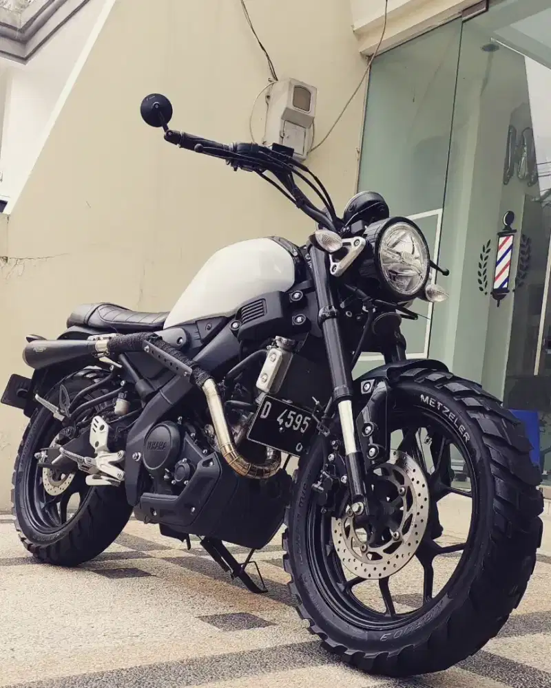 Yamaha XSR Scrambler