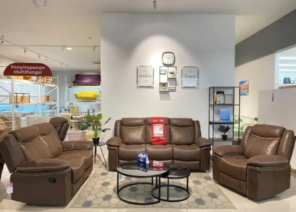 set sofa Recliner Winchester