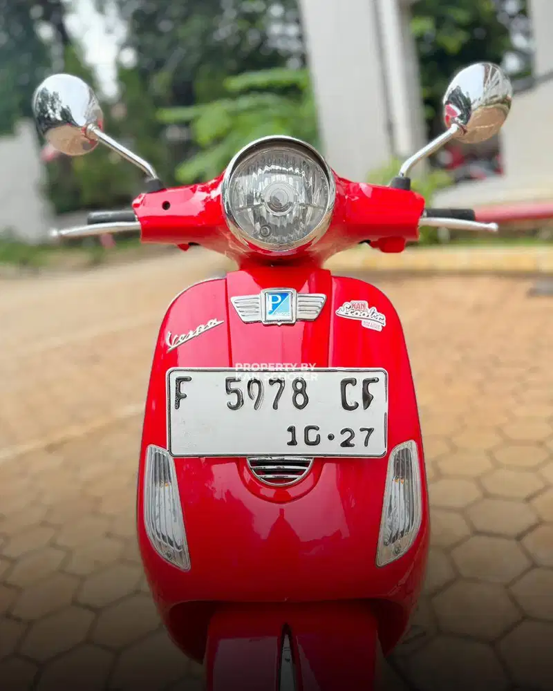 PIAGGIO VESPA LX 125 2V 2012