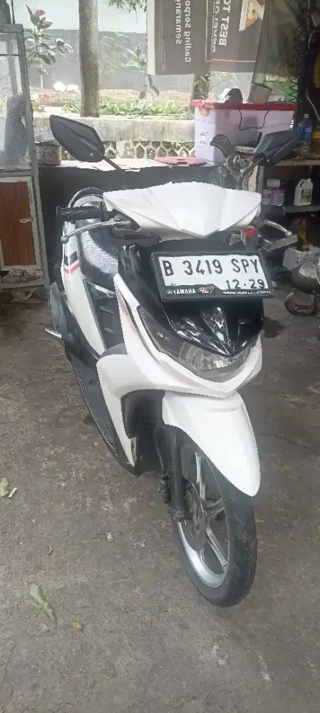 Jual motor soul GT 115cc tahun 2014 siap pake BPKB STNK ada