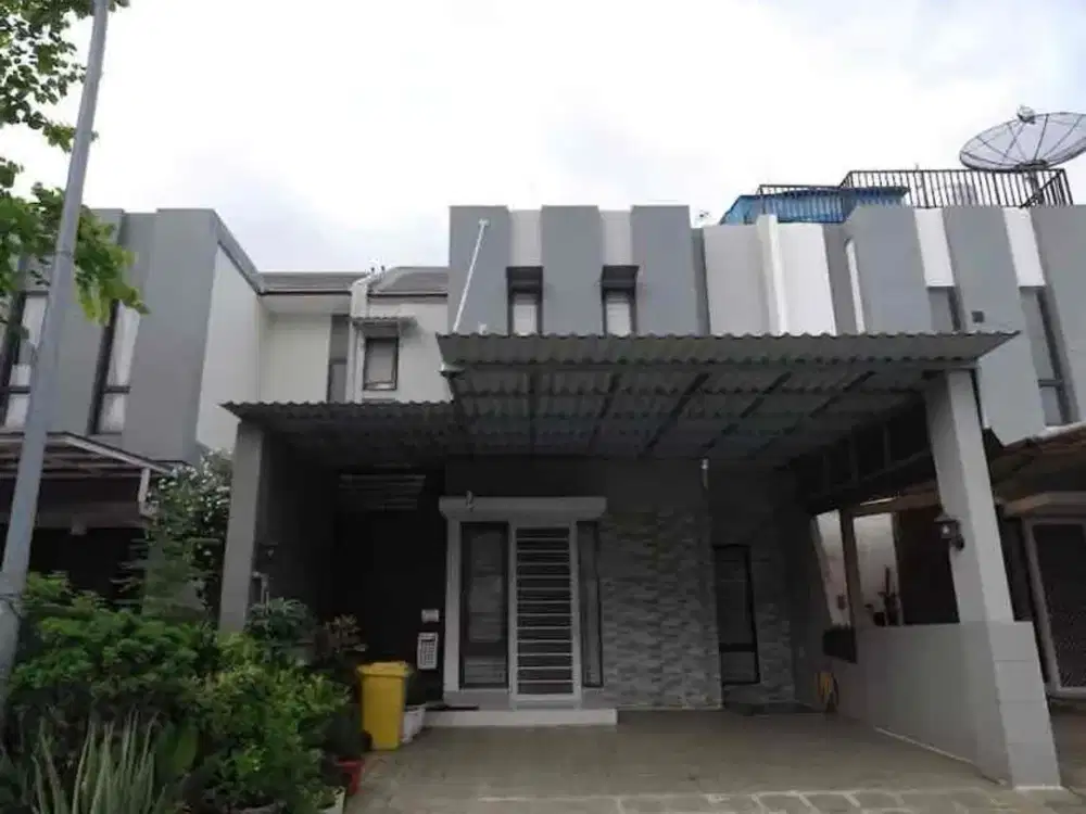 Rumah Casa Jardin 7x15 Full Furnished