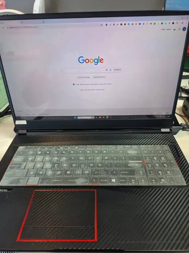 MSI GE75 Raider 10SF Bekas Mulus