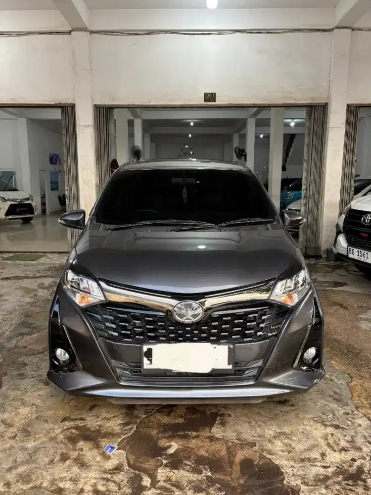 Calya G 1.2 matic 2024 abu2 istimewa dp 18 jt