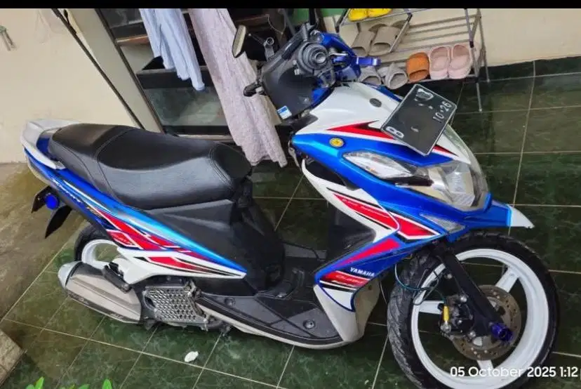 JUAL CEPAT lengkap MOTOR YAMAHA XEON