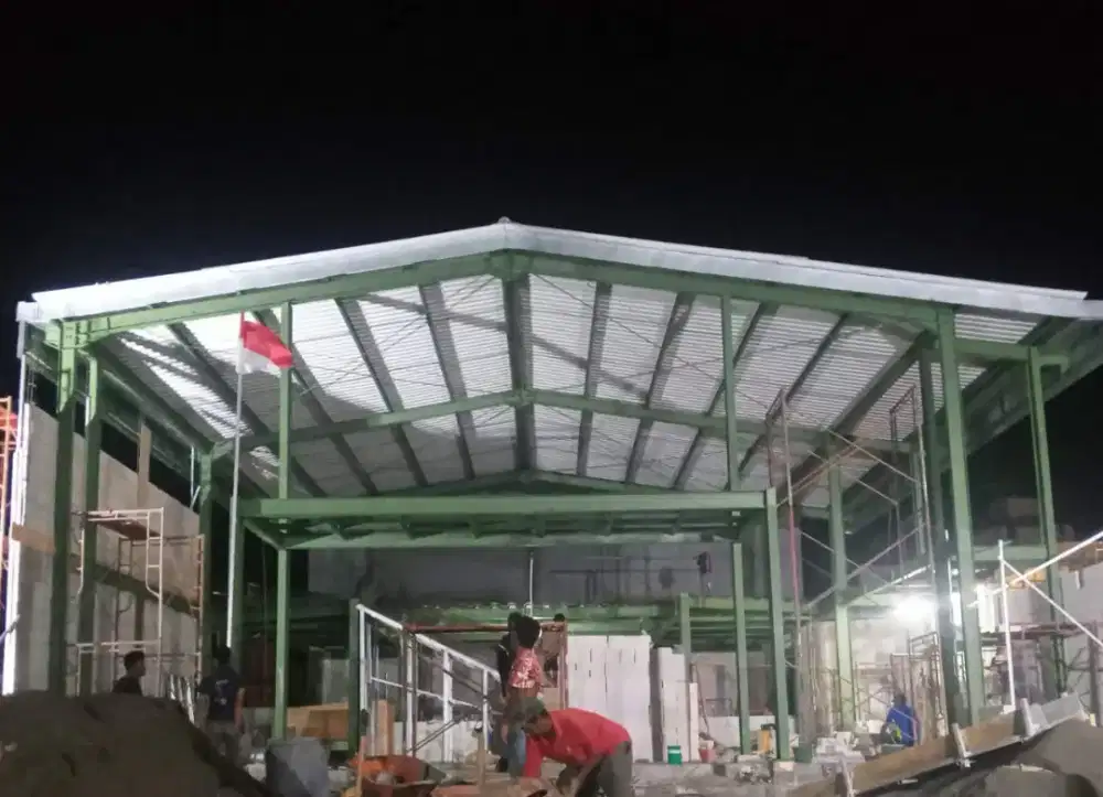 Jasa tukang bangunan profesional