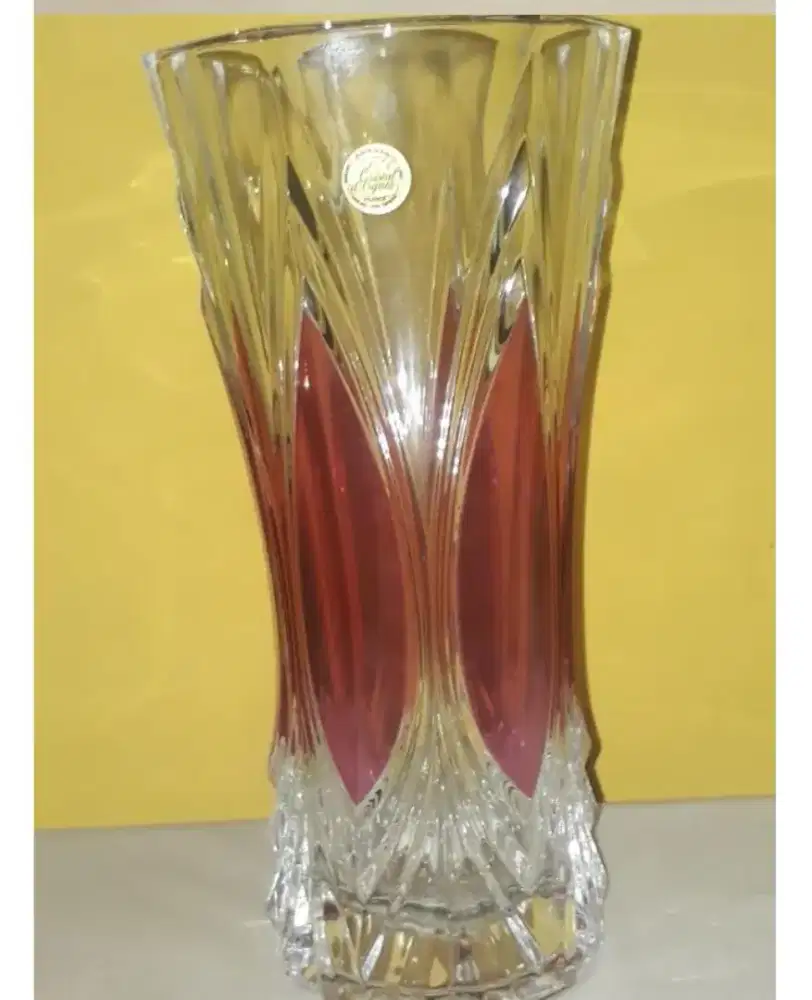 Vas Bunga Crystal D Arque