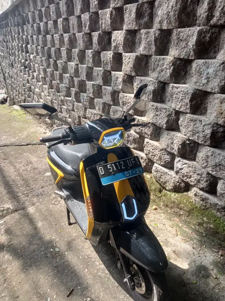 Motor listrik pacific virgo 1.2