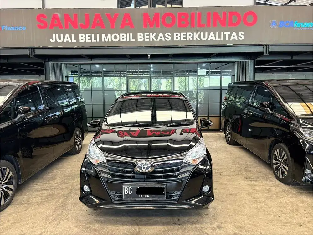 Calya G 1.2 M/T 2021/2022,Km 60rb