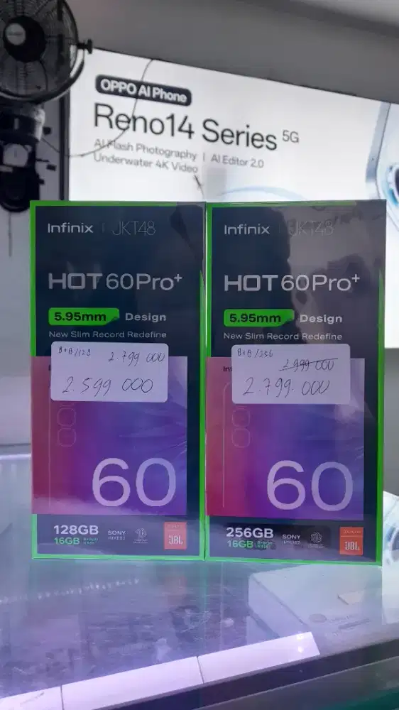 READY NEW SERIES INFINIX HOT 60 PRO+