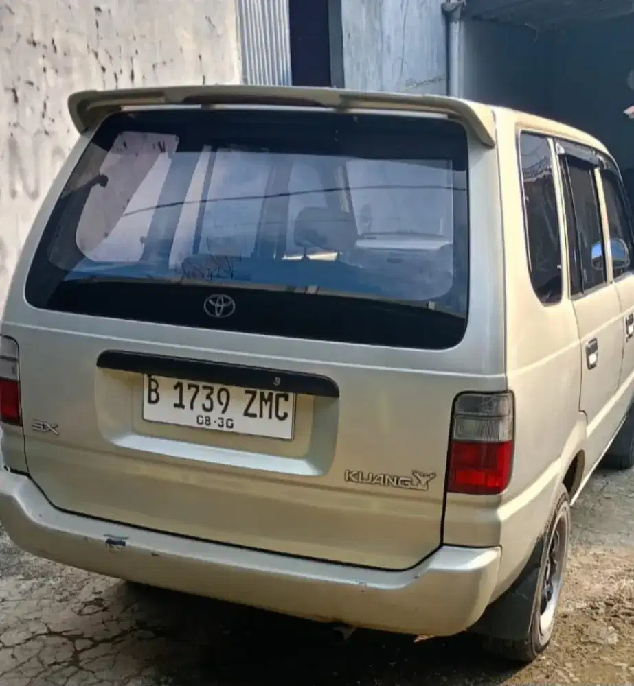 Kijang Kapsul SX 1.8 Pjk Hdp tt