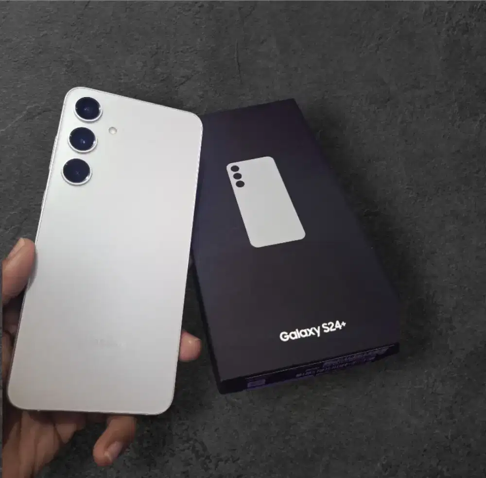 Samsung s24 plus versi 512gb 5g lte second resmi ya