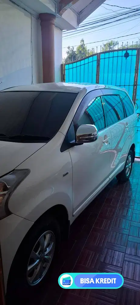 Toyota Avanza 2012 Bensin