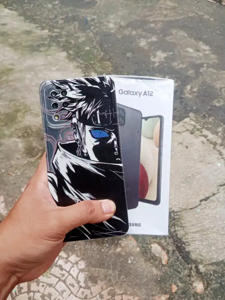 SAMSUNG A12 RAM 6+6/128GB FULLSET