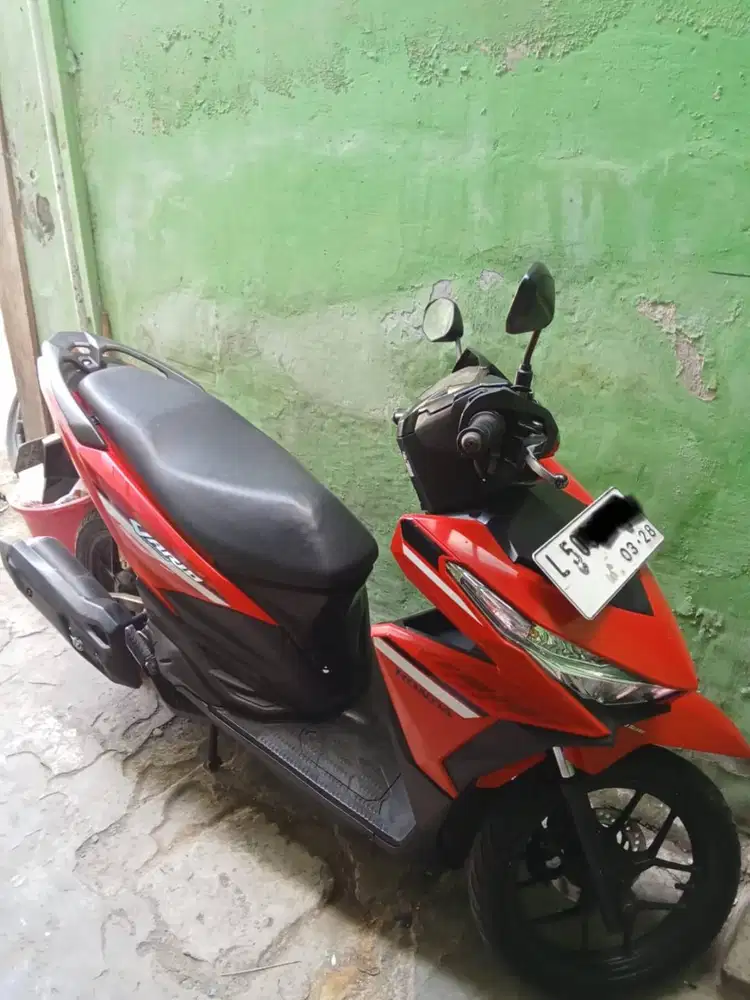 vario 125 iss, pemakaian pribadi, surat lengkap